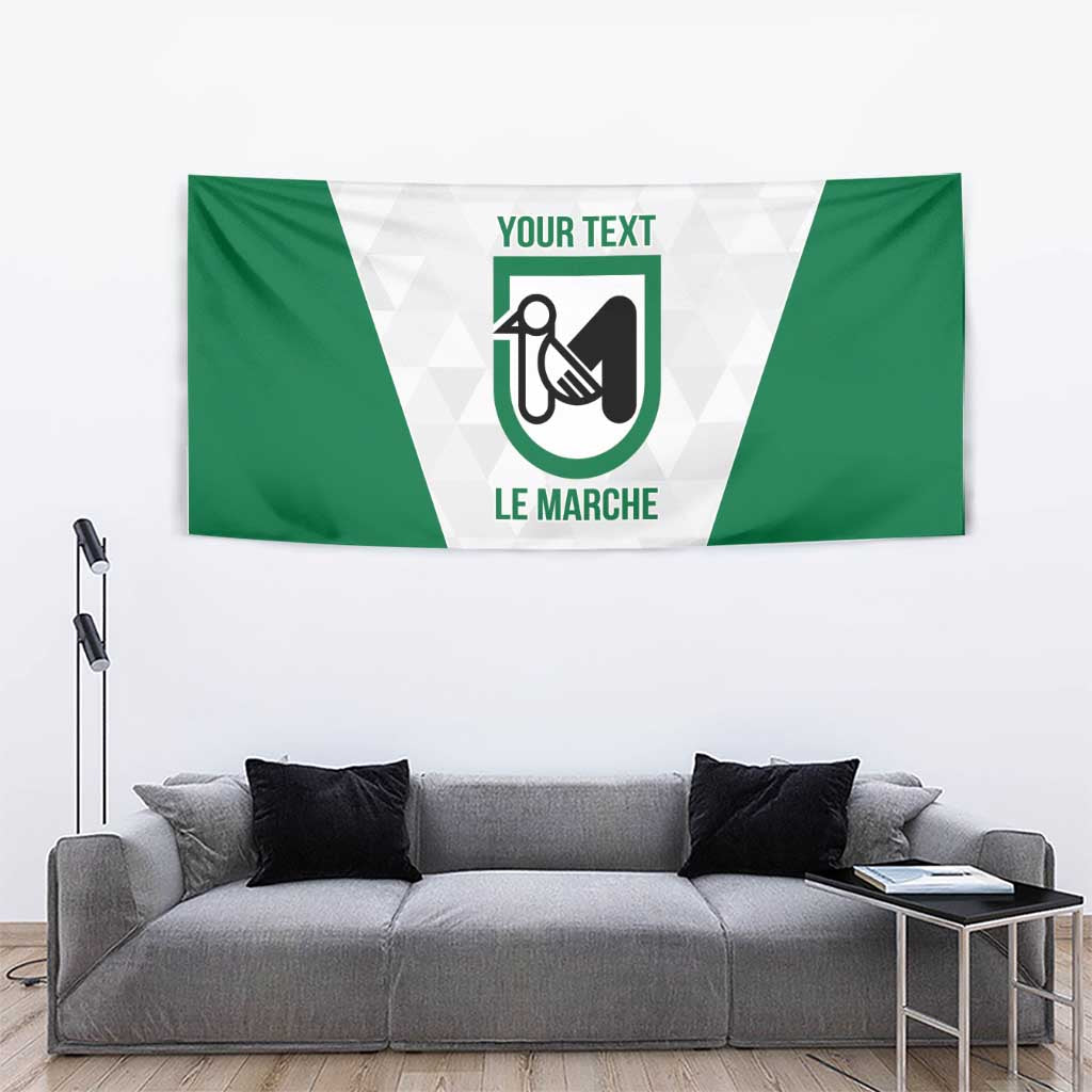 Personalized Italy Marche Tapestry Inspiration Flags Style