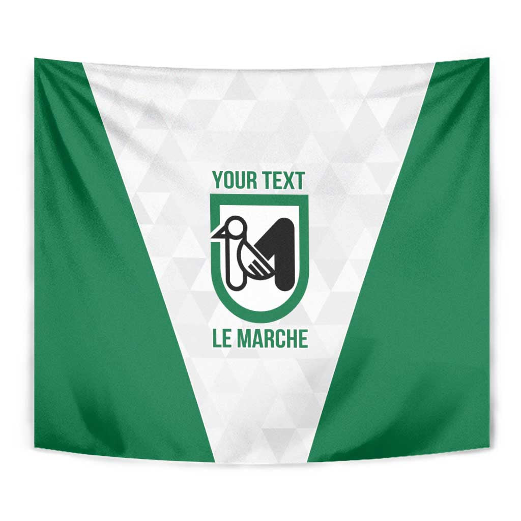 Personalized Italy Marche Tapestry Inspiration Flags Style