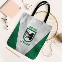 Personalized Italy Marche Tote Bag Inspiration Flags Style - Wonder Print Shop