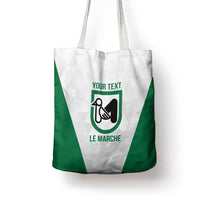 Personalized Italy Marche Tote Bag Inspiration Flags Style - Wonder Print Shop