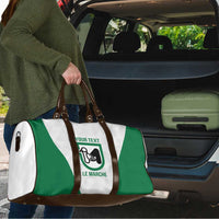 Personalized Italy Marche Travel Bag Inspiration Flags Style - Wonder Print Shop