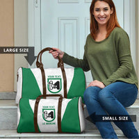 Personalized Italy Marche Travel Bag Inspiration Flags Style - Wonder Print Shop