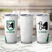 Personalized Italy Marche Tumbler Cup Inspiration Flags Style