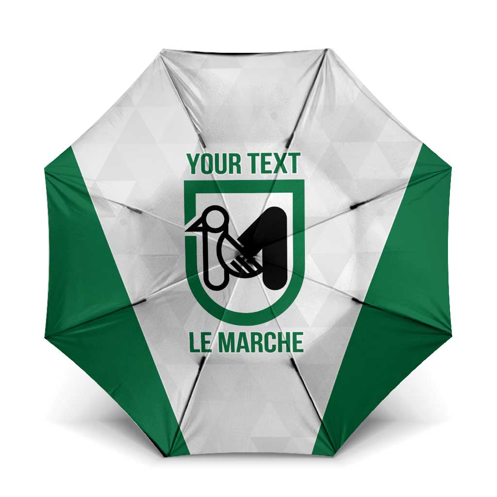 Personalized Italy Marche Umbrella Inspiration Flags Style - Wonder Print Shop