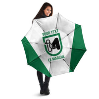 Personalized Italy Marche Umbrella Inspiration Flags Style - Wonder Print Shop
