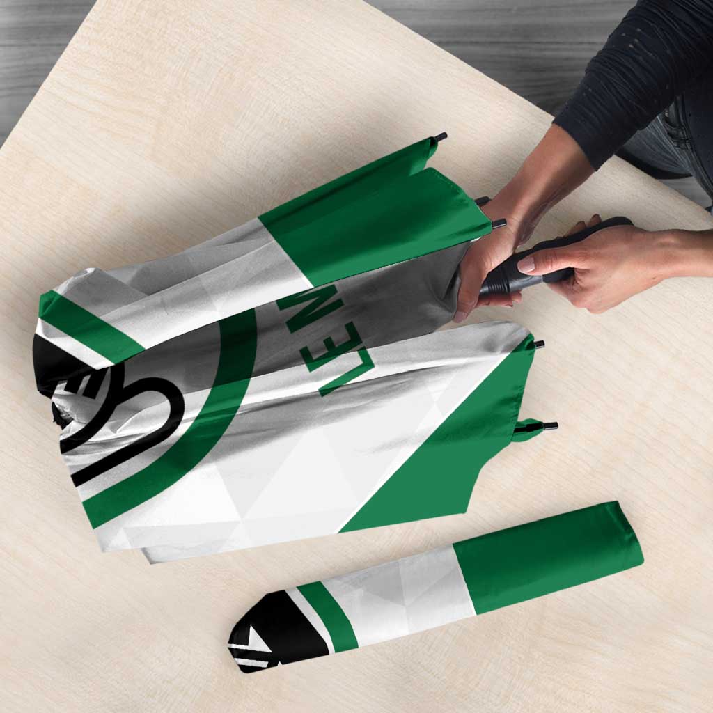 Personalized Italy Marche Umbrella Inspiration Flags Style - Wonder Print Shop