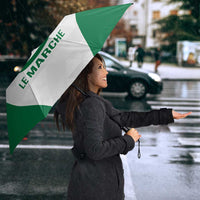 Personalized Italy Marche Umbrella Inspiration Flags Style - Wonder Print Shop