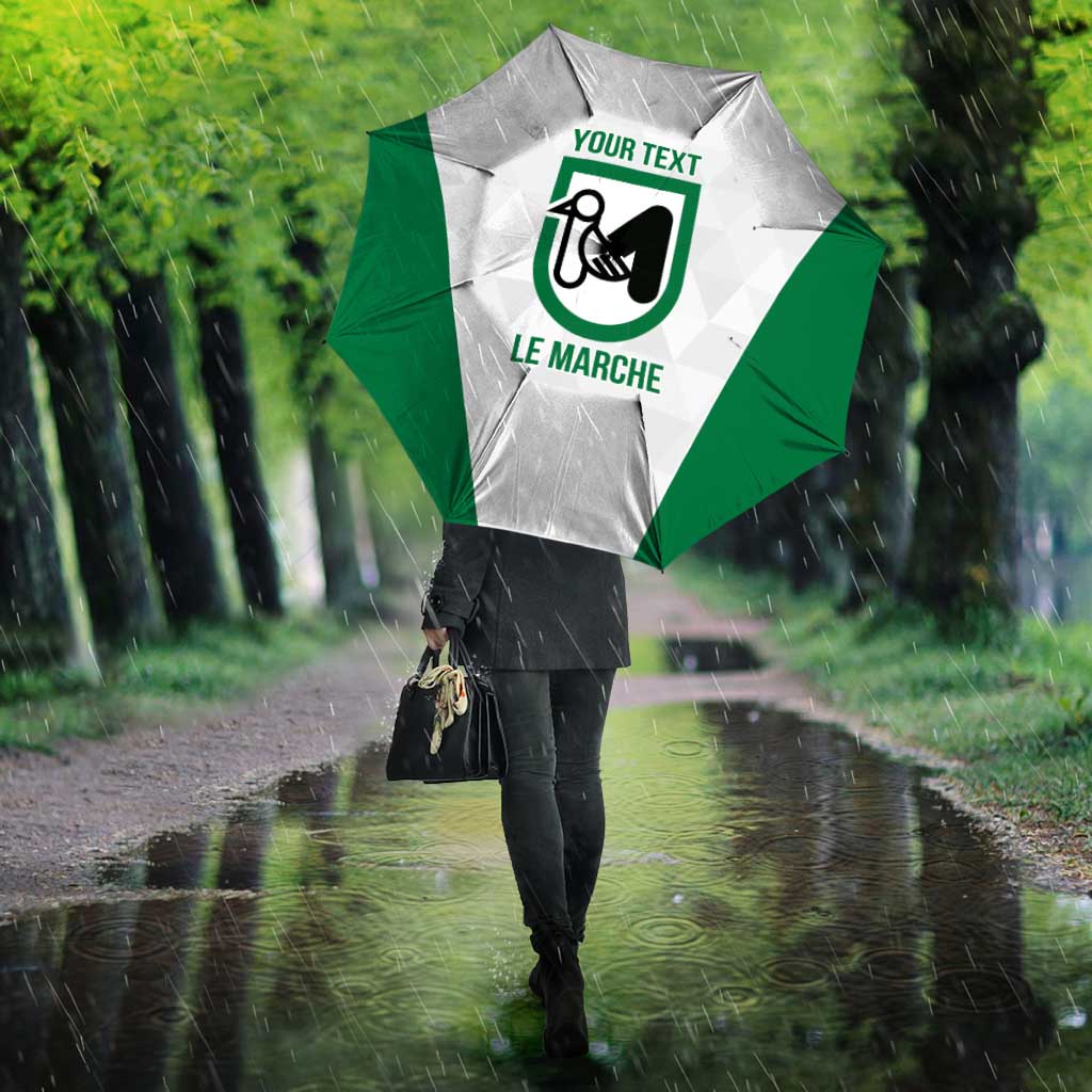 Personalized Italy Marche Umbrella Inspiration Flags Style - Wonder Print Shop