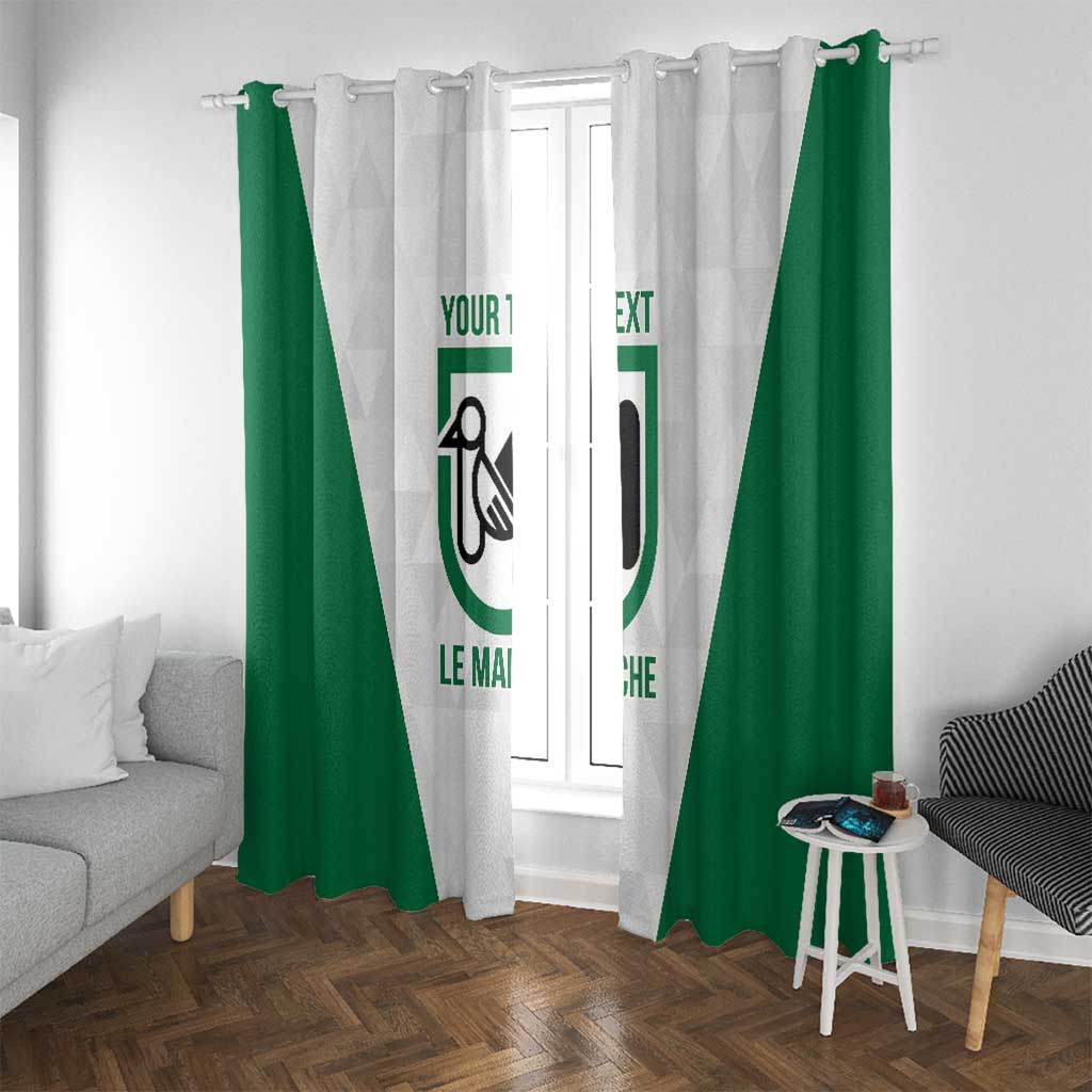 Personalized Italy Marche Window Curtain Inspiration Flags Style