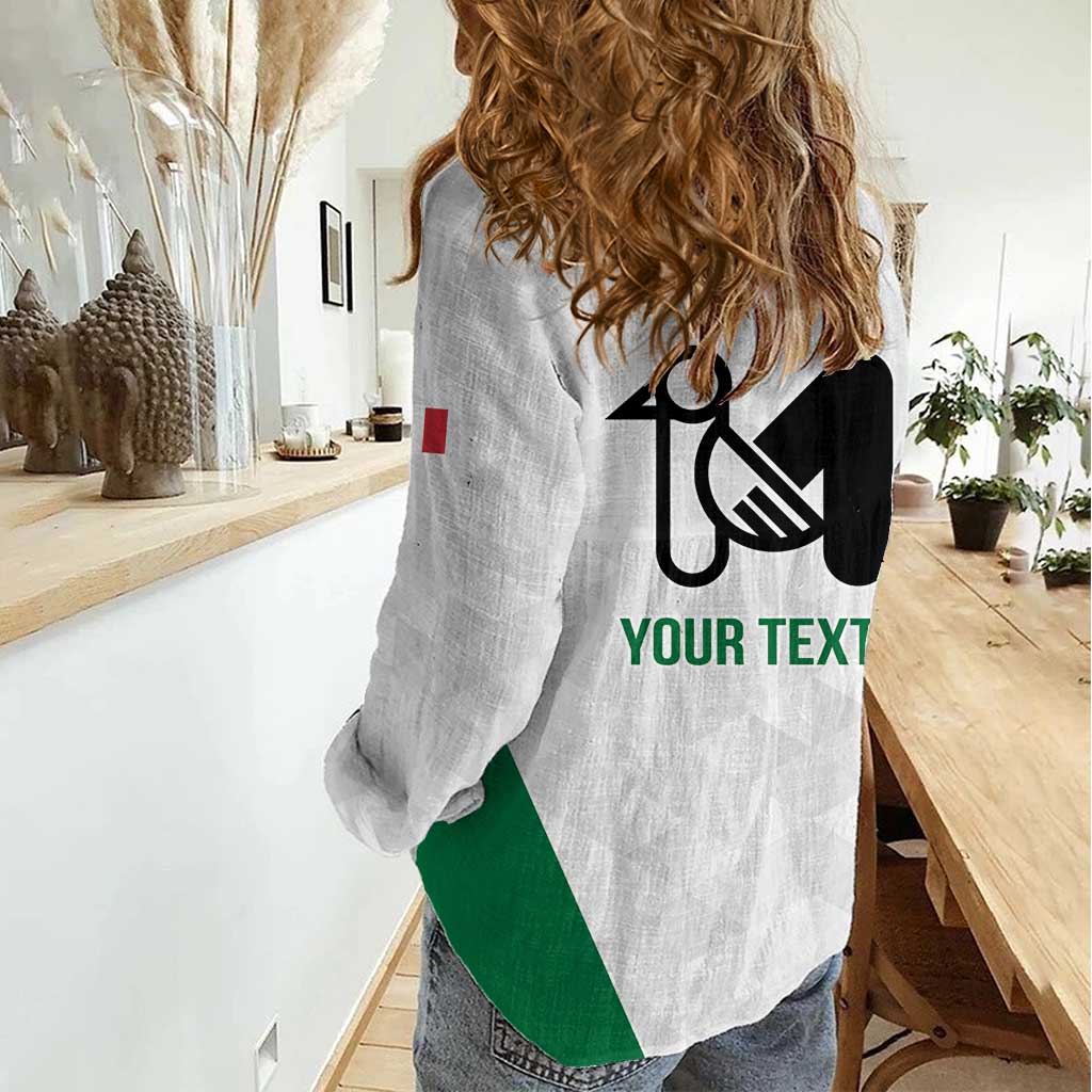 Personalized Italy Marche Women Casual Shirt Inspiration Flags Style