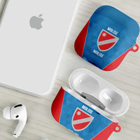 Personalized Italy Molise AirPods Case Inspiration Flags Style - Wonder Print Shop