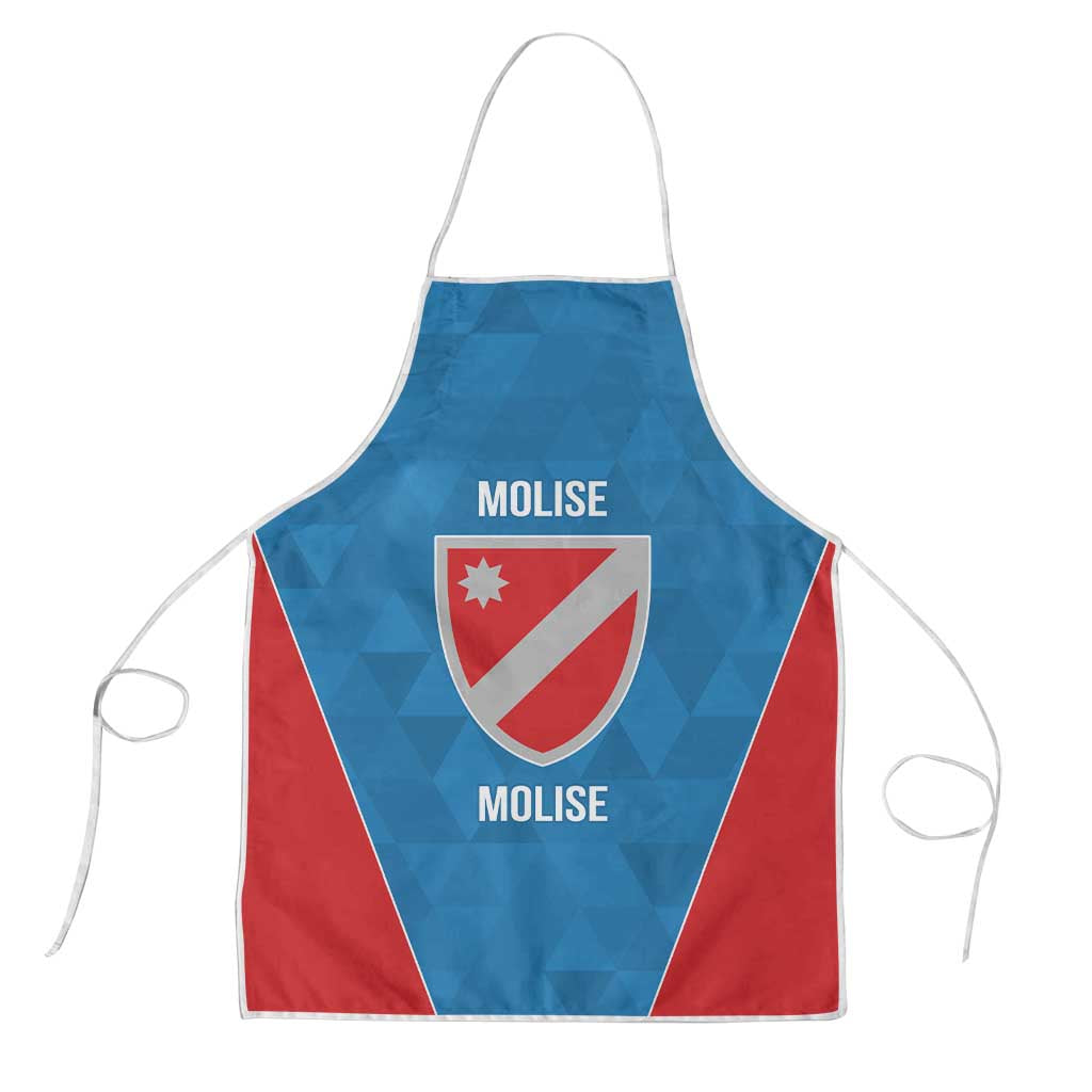 Personalized Italy Molise Apron Inspiration Flags Style - Wonder Print Shop