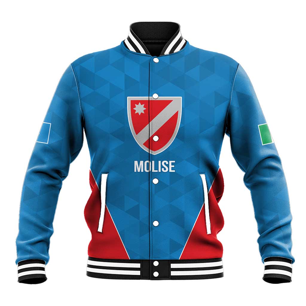 Personalized Italy Molise Baseball Jacket Inspiration Flags Style