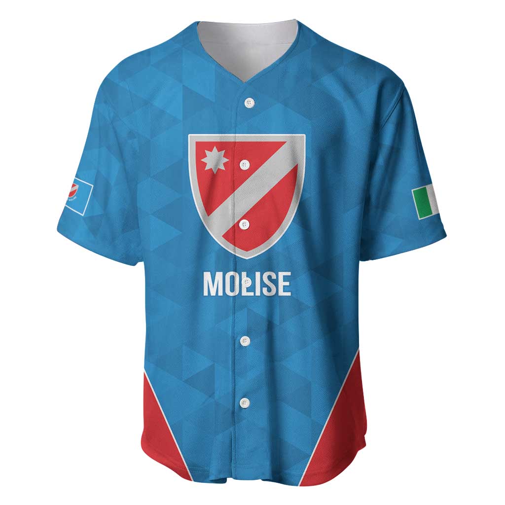 Personalized Italy Molise Baseball Jersey Inspiration Flags Style