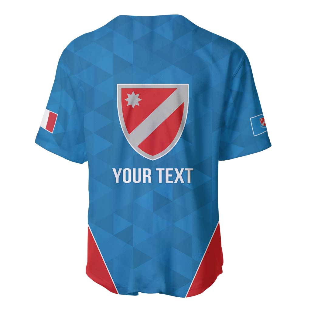 Personalized Italy Molise Baseball Jersey Inspiration Flags Style