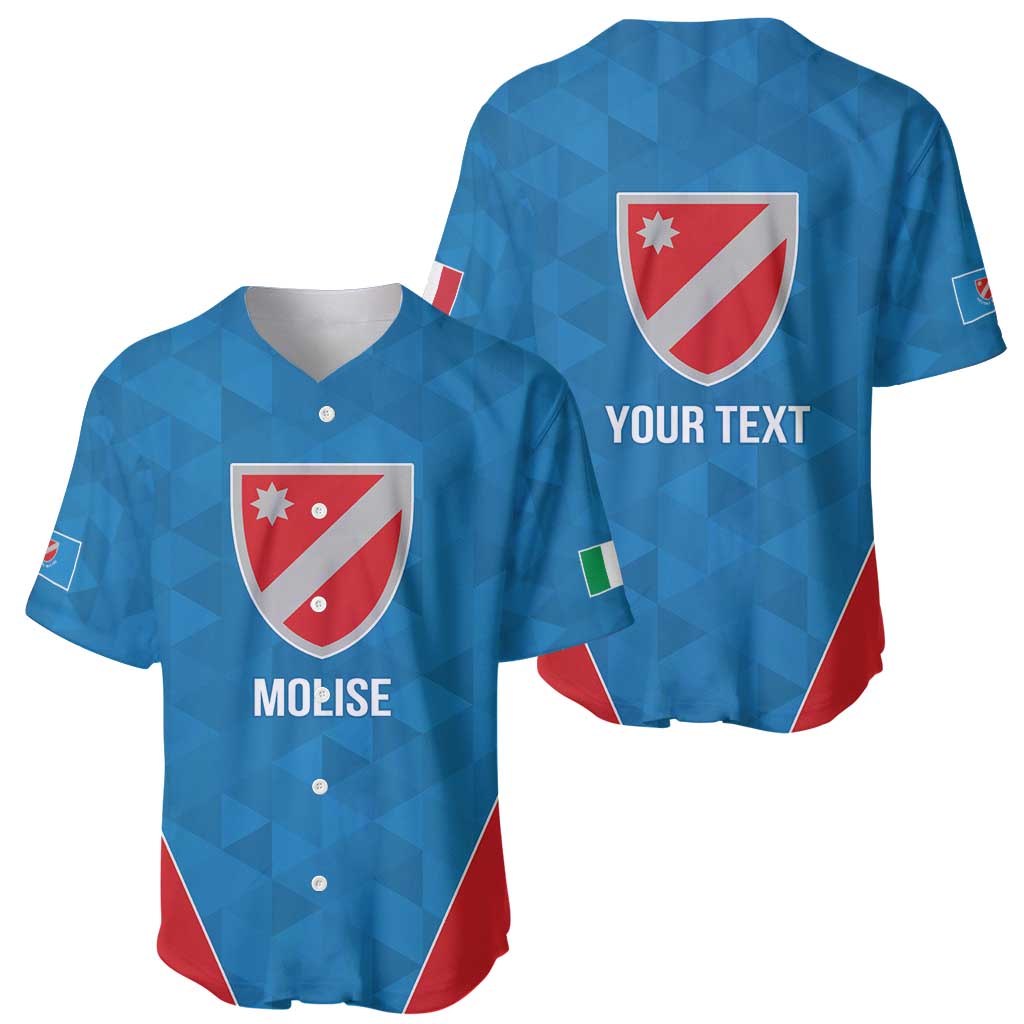 Personalized Italy Molise Baseball Jersey Inspiration Flags Style