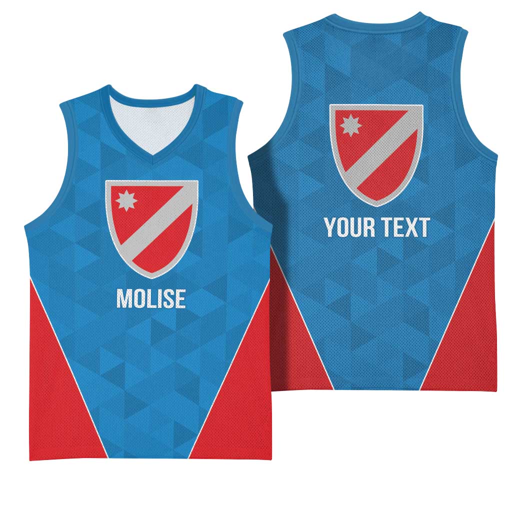 Personalized Italy Molise Basketball Jersey Inspiration Flags Style - Wonder Print Shop
