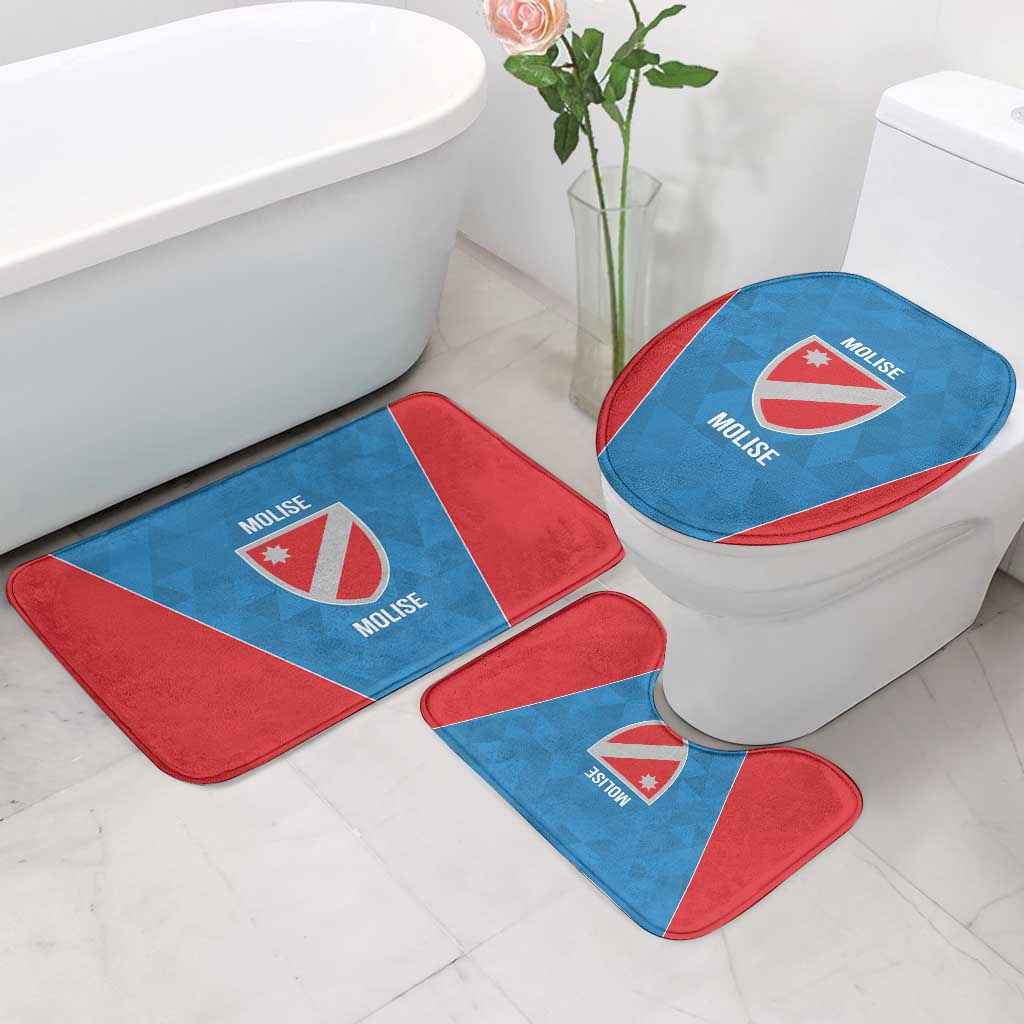 Personalized Italy Molise Bathroom Set Inspiration Flags Style - Wonder Print Shop