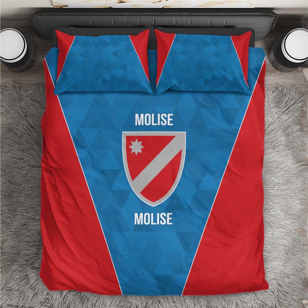 Personalized Italy Molise Bedding Set Inspiration Flags Style