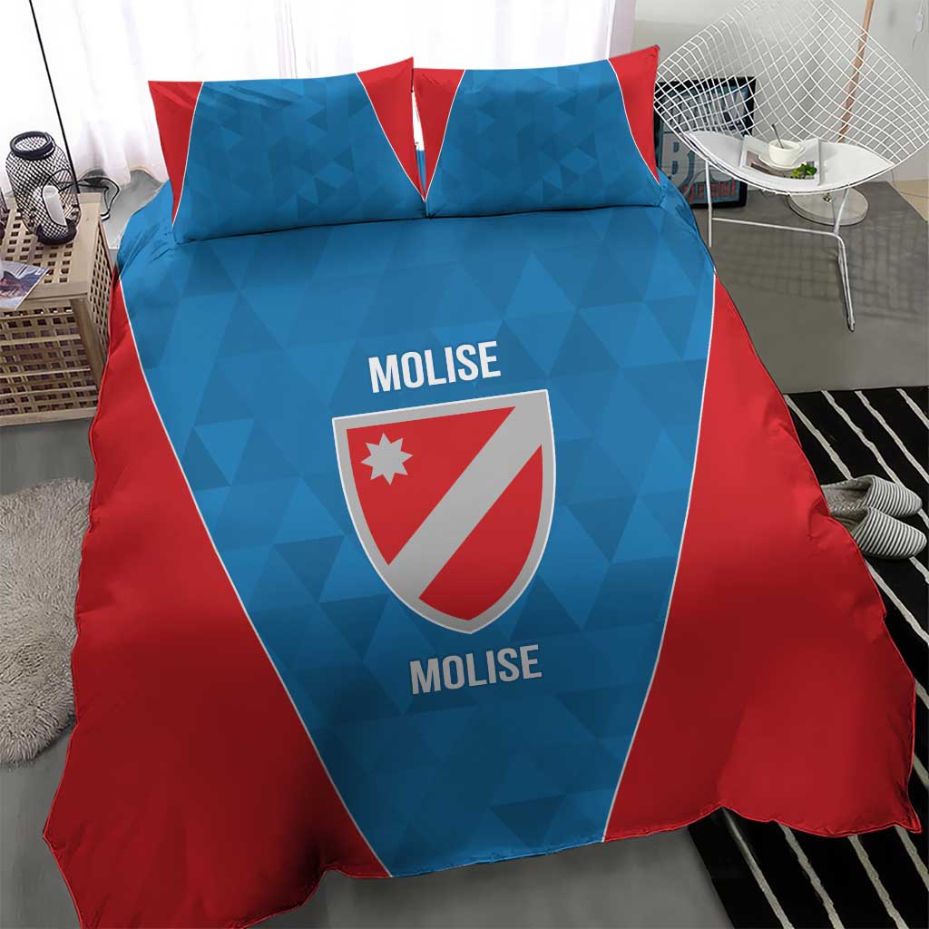 Personalized Italy Molise Bedding Set Inspiration Flags Style