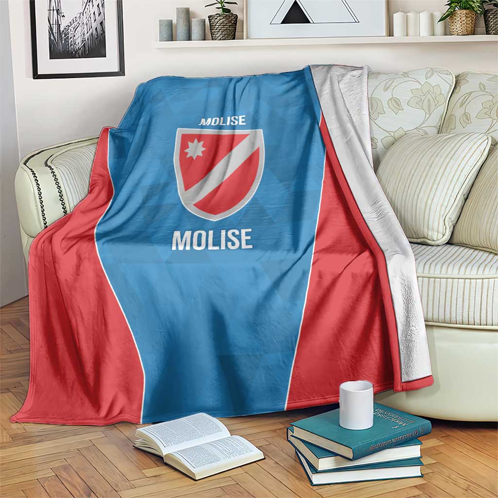 Personalized Italy Molise Blanket Inspiration Flags Style