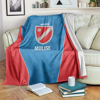 Personalized Italy Molise Blanket Inspiration Flags Style