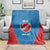 Personalized Italy Molise Blanket Inspiration Flags Style