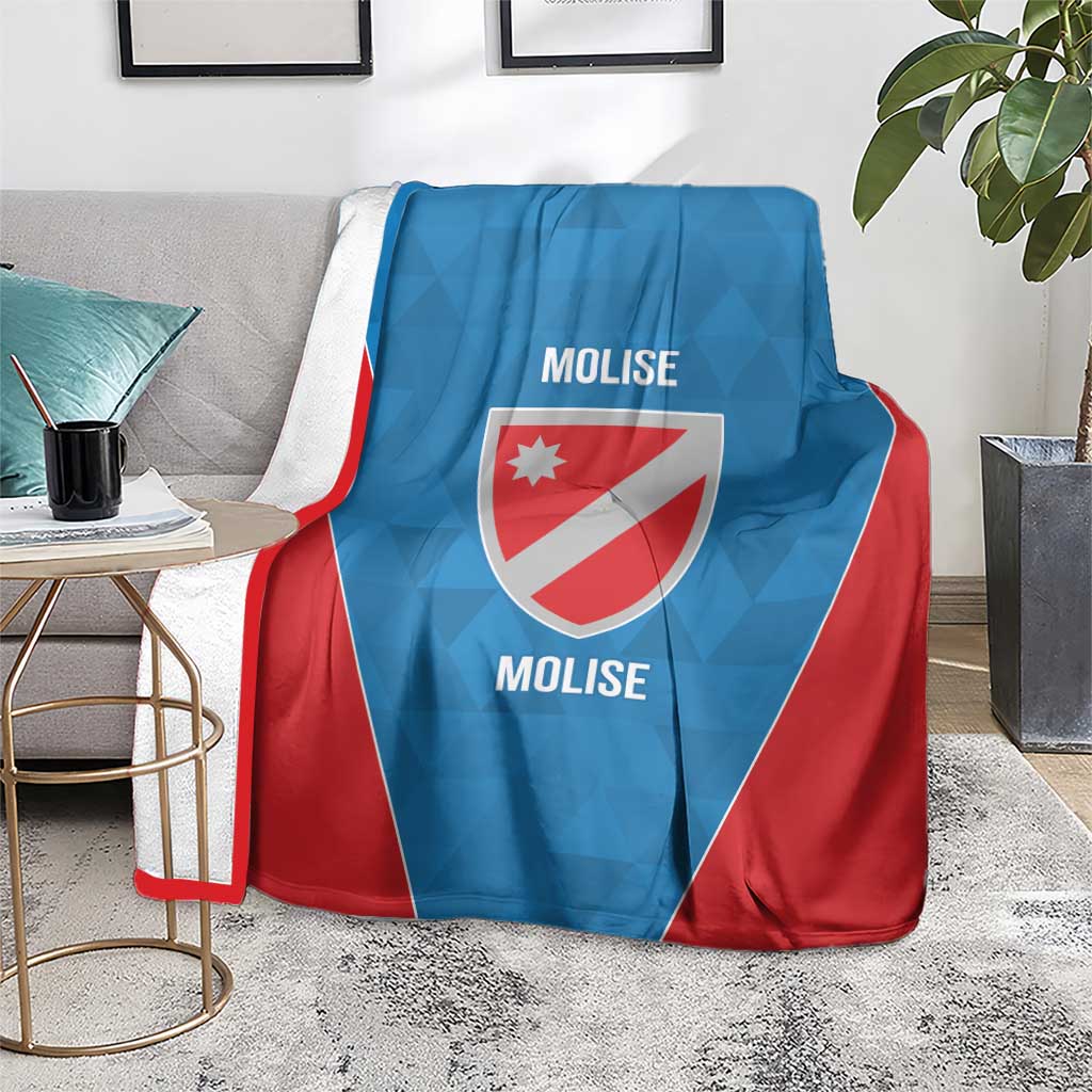 Personalized Italy Molise Blanket Inspiration Flags Style