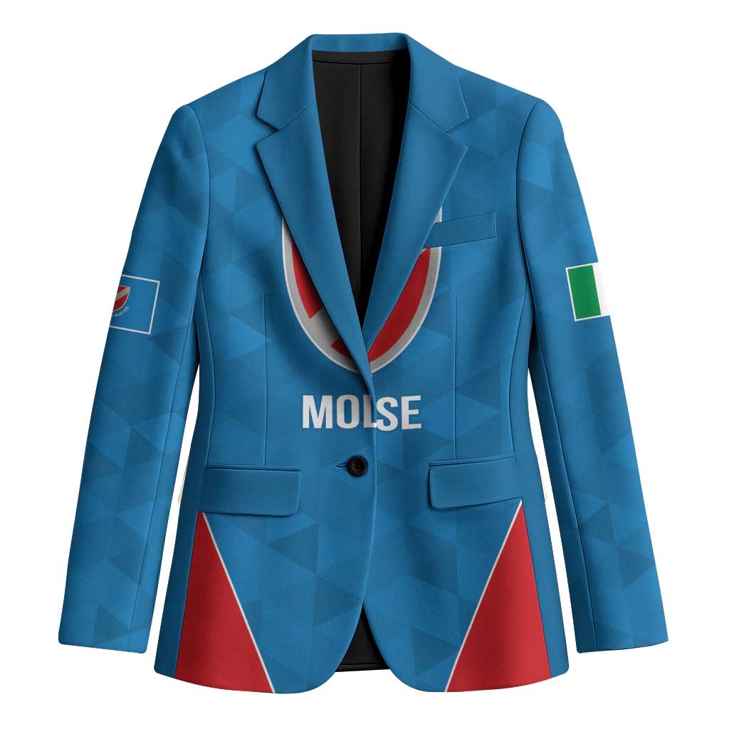 Personalized Italy Molise Blazer Inspiration Flags Style - Wonder Print Shop