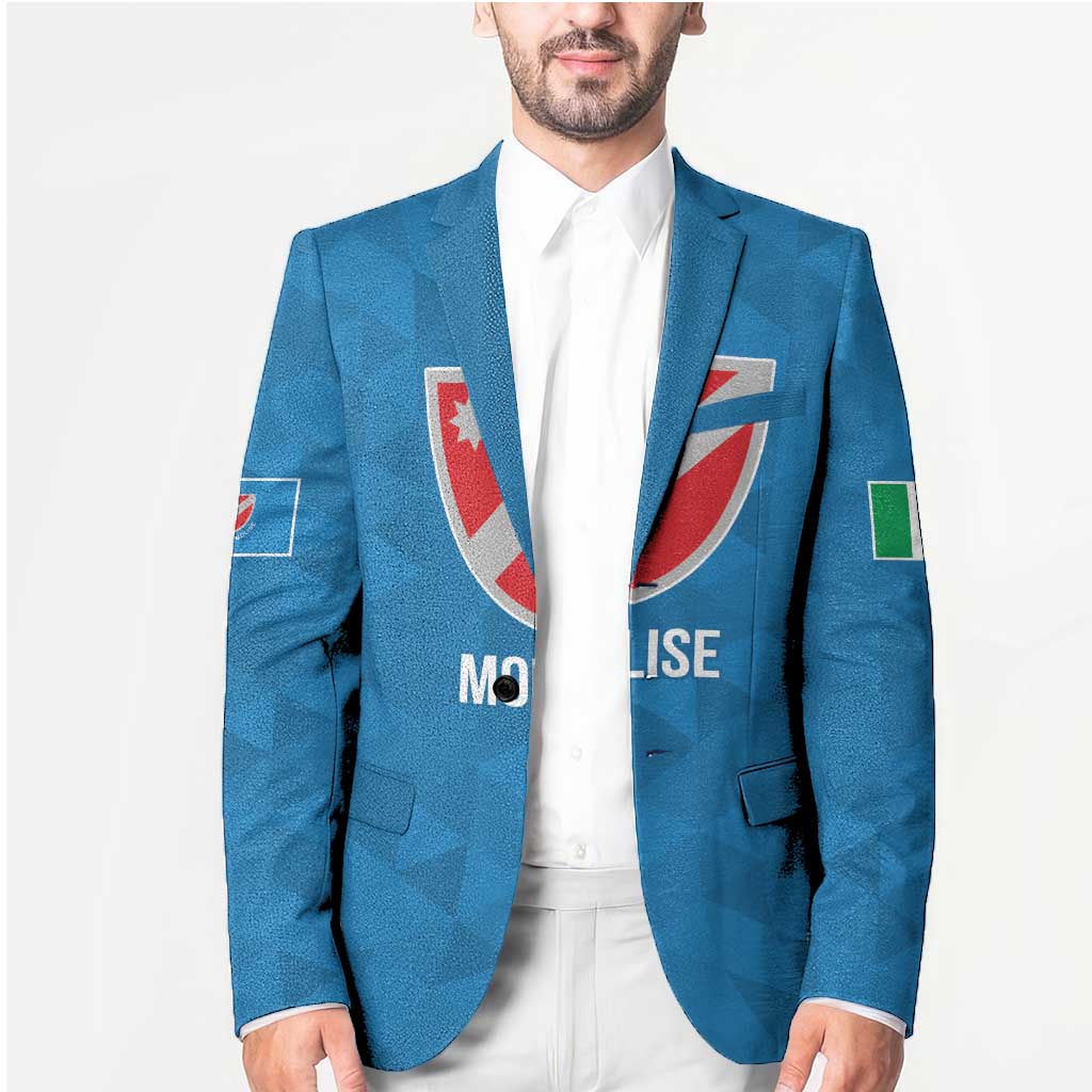 Personalized Italy Molise Blazer Inspiration Flags Style - Wonder Print Shop