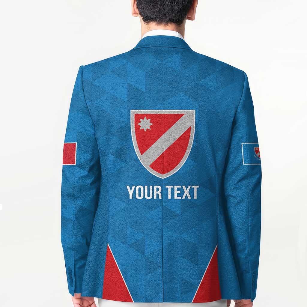 Personalized Italy Molise Blazer Inspiration Flags Style - Wonder Print Shop