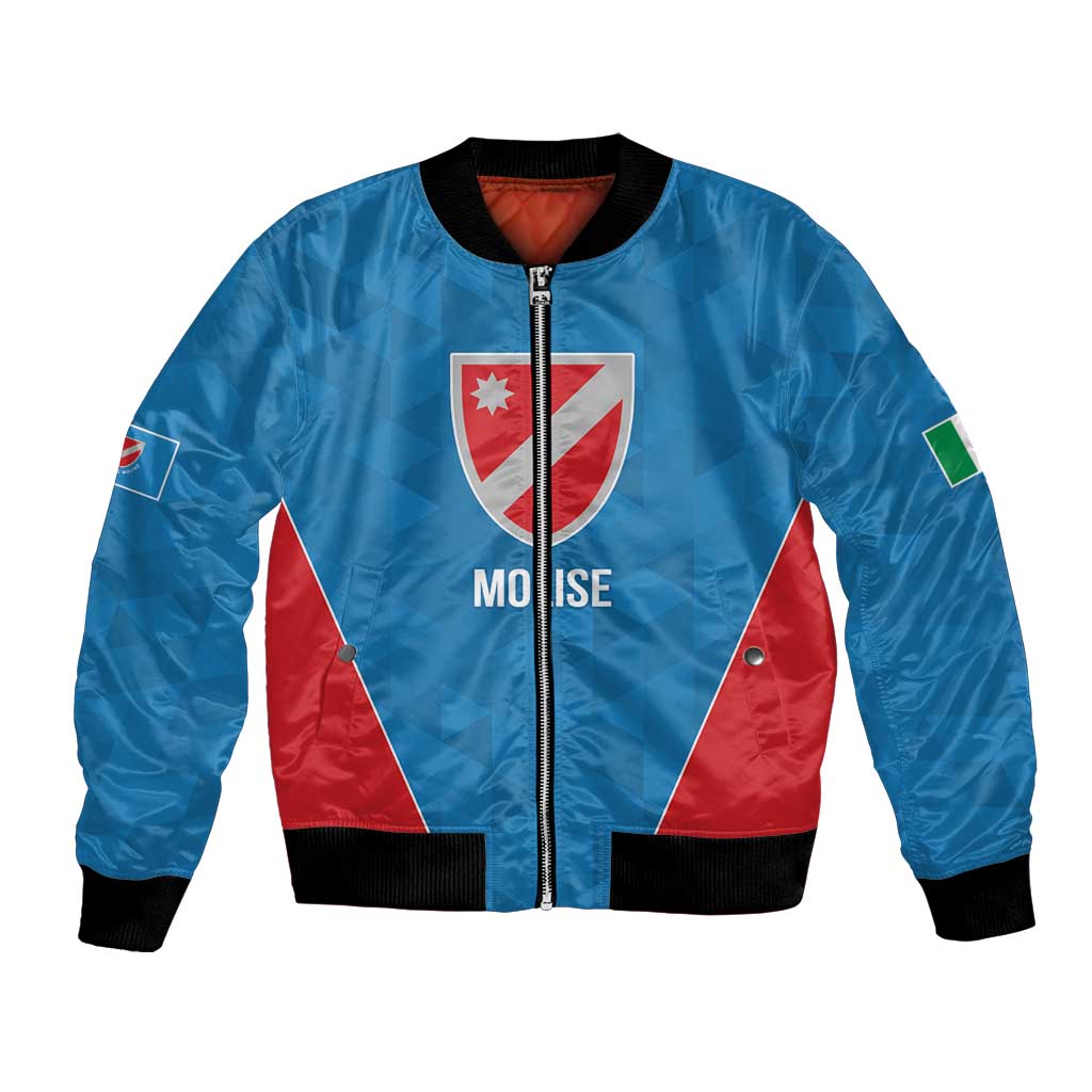 Personalized Italy Molise Bomber Jacket Inspiration Flags Style