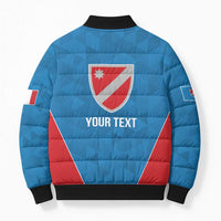 Personalized Italy Molise Bomber Puffer Jacket Inspiration Flags Style - Wonder Print Shop