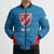 Personalized Italy Molise Bomber Puffer Jacket Inspiration Flags Style - Wonder Print Shop