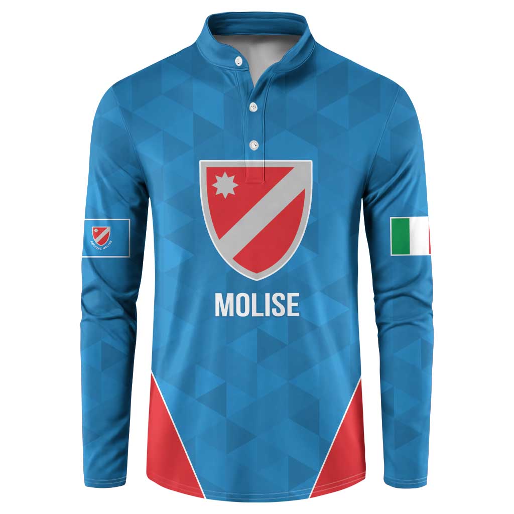 Personalized Italy Molise Button Sweatshirt Inspiration Flags Style