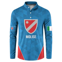 Personalized Italy Molise Button Sweatshirt Inspiration Flags Style