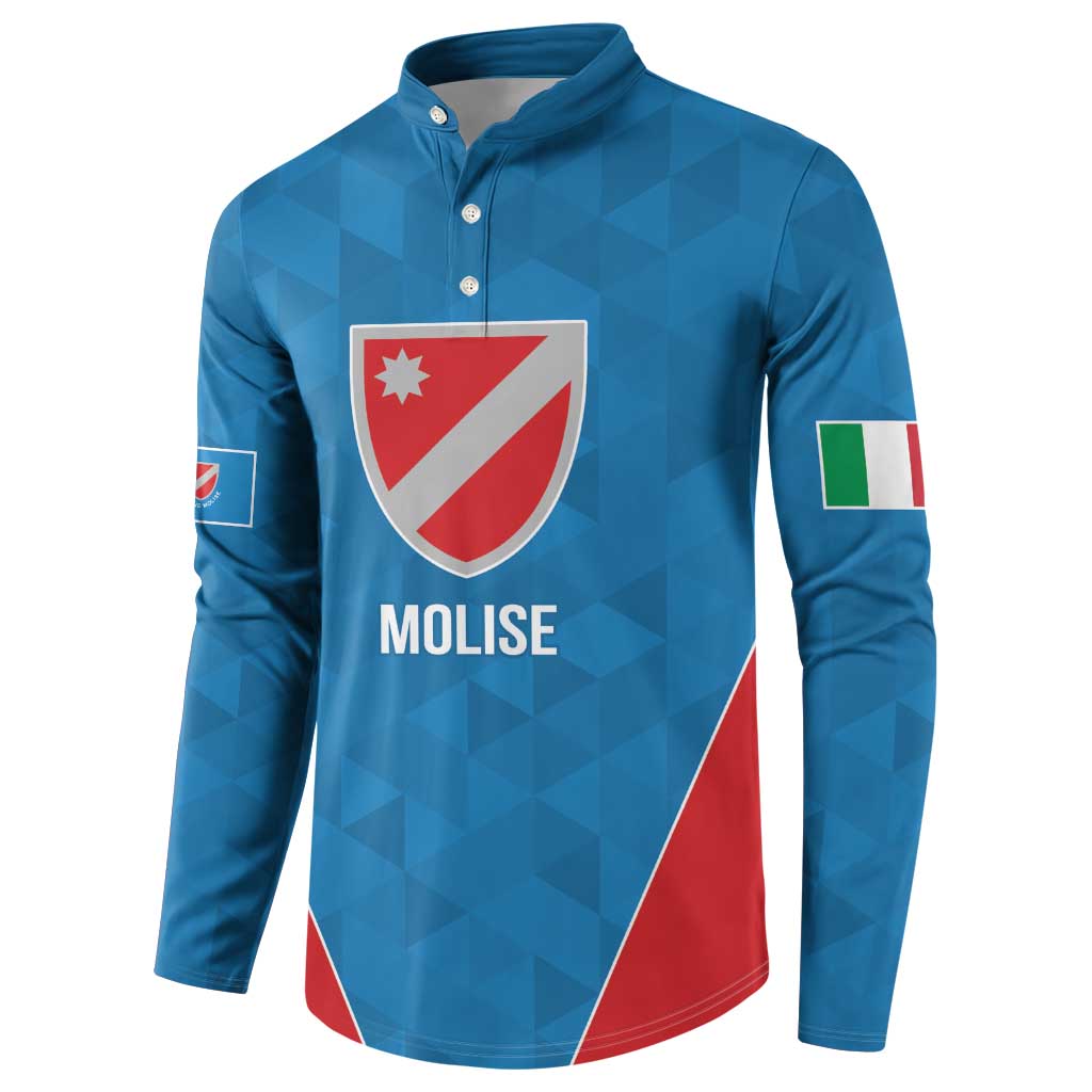 Personalized Italy Molise Button Sweatshirt Inspiration Flags Style