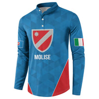 Personalized Italy Molise Button Sweatshirt Inspiration Flags Style