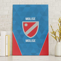 Personalized Italy Molise Canvas Wall Art Inspiration Flags Style