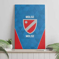 Personalized Italy Molise Canvas Wall Art Inspiration Flags Style