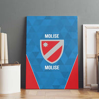 Personalized Italy Molise Canvas Wall Art Inspiration Flags Style