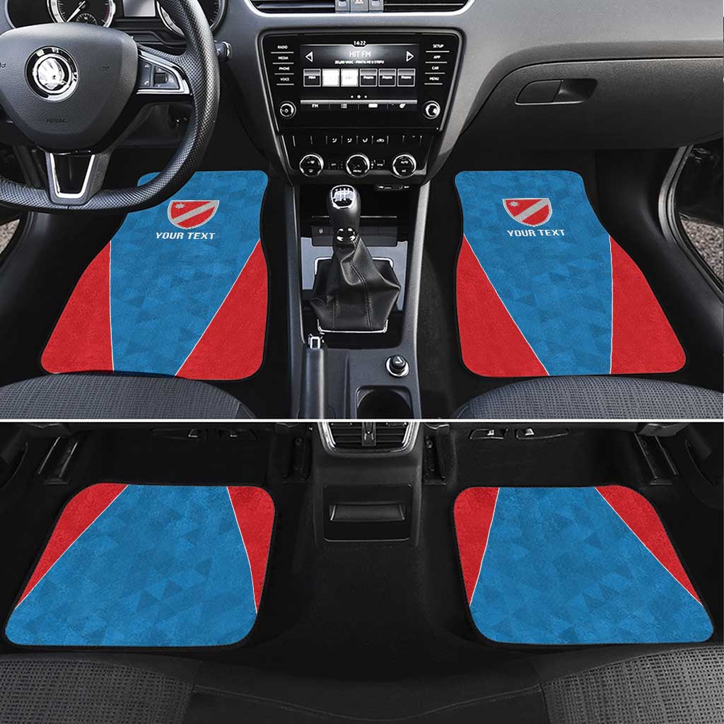 Personalized Italy Molise Car Mats Inspiration Flags Style