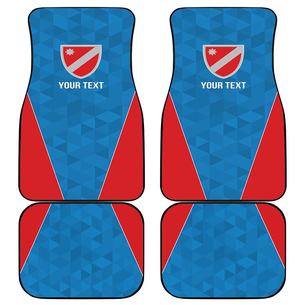 Personalized Italy Molise Car Mats Inspiration Flags Style