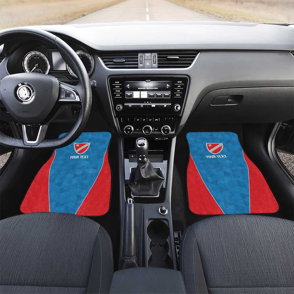Personalized Italy Molise Car Mats Inspiration Flags Style