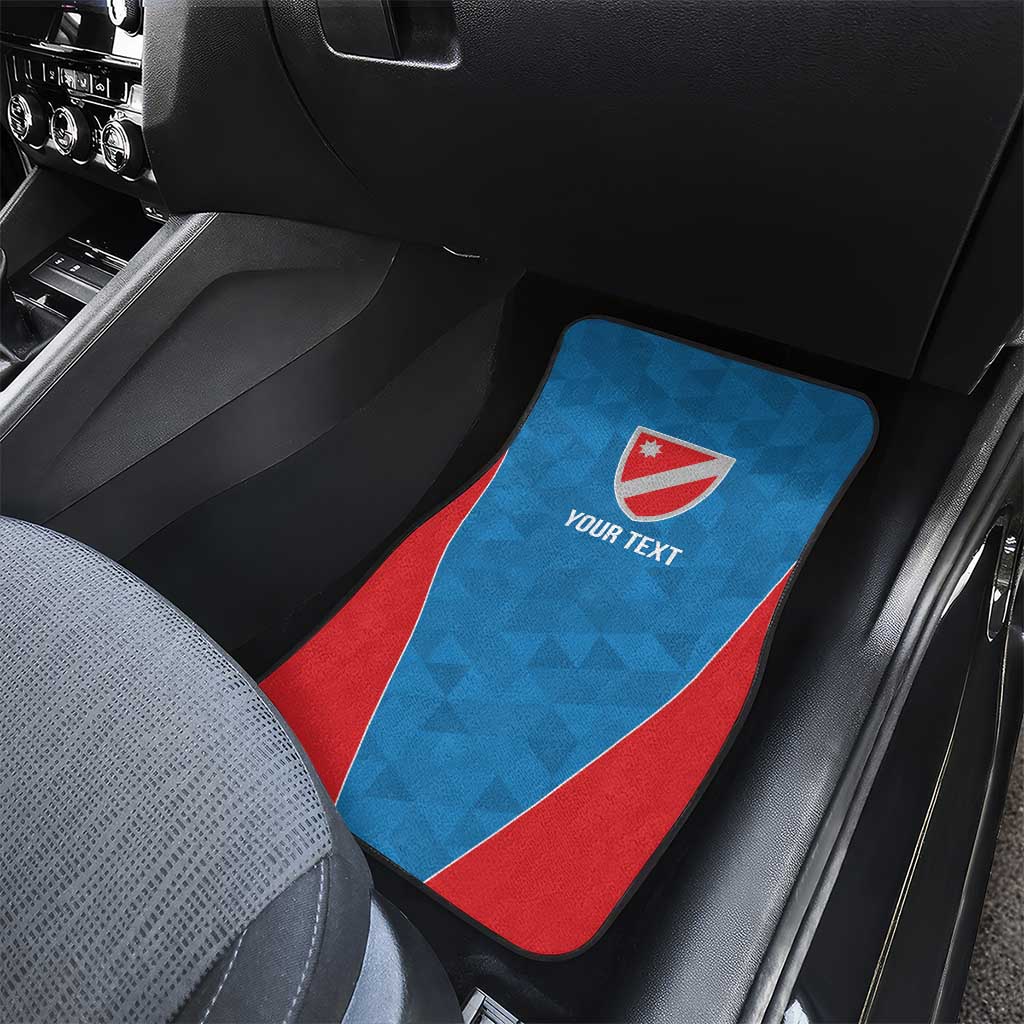 Personalized Italy Molise Car Mats Inspiration Flags Style