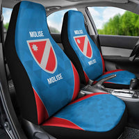Personalized Italy Molise Car Seat Cover Inspiration Flags Style