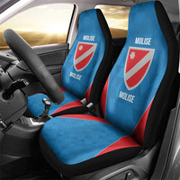 Personalized Italy Molise Car Seat Cover Inspiration Flags Style