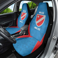 Personalized Italy Molise Car Seat Cover Inspiration Flags Style