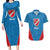 Personalized Italy Molise Couples Matching Long Sleeve Bodycon Dress and Hawaiian Shirt Inspiration Flags Style