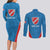 Personalized Italy Molise Couples Matching Long Sleeve Bodycon Dress and Long Sleeve Button Shirt Inspiration Flags Style